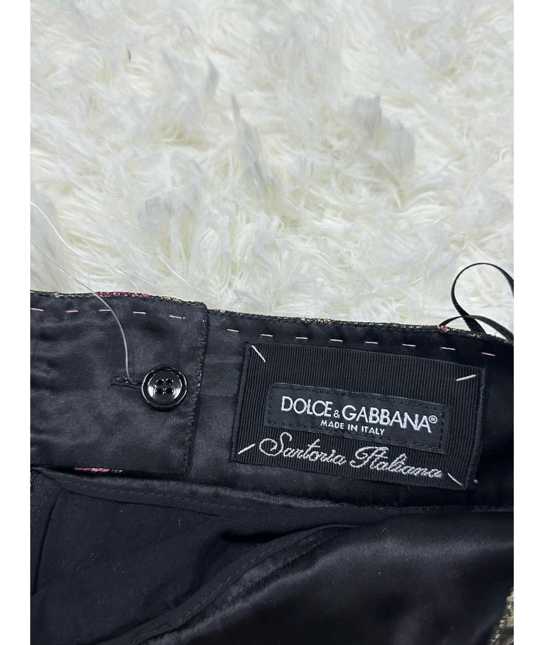 DOLCE&GABBANA Мульти юбка миди, фото 3