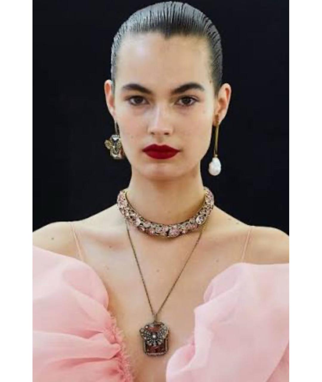 ALEXANDER MCQUEEN Золотой чокер, фото 5