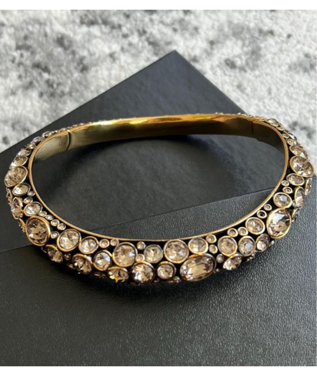 ALEXANDER MCQUEEN Золотой чокер, фото 2