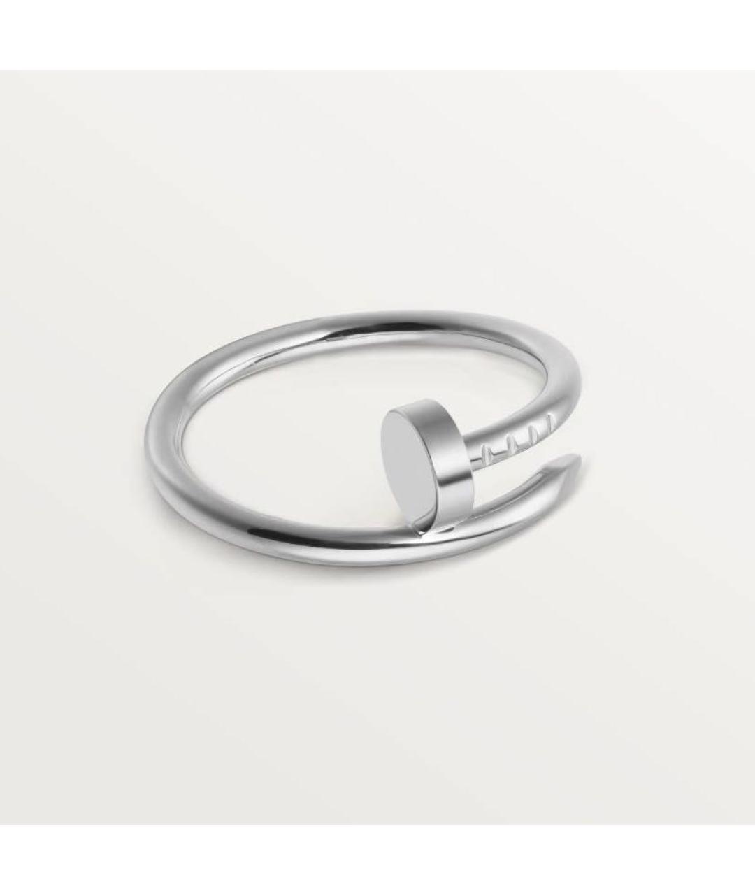 CARTIER Серебряное кольцо из белого золота, фото 5
