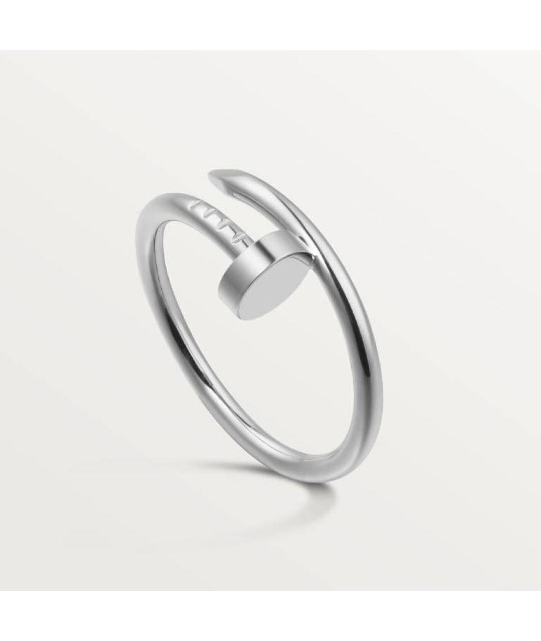 CARTIER Серебряное кольцо из белого золота, фото 9