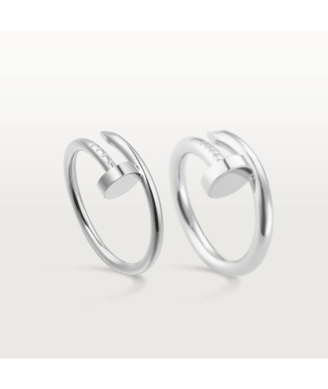 CARTIER Серебряное кольцо из белого золота, фото 6