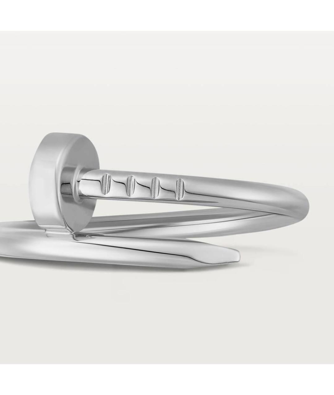 CARTIER Серебряное кольцо из белого золота, фото 3