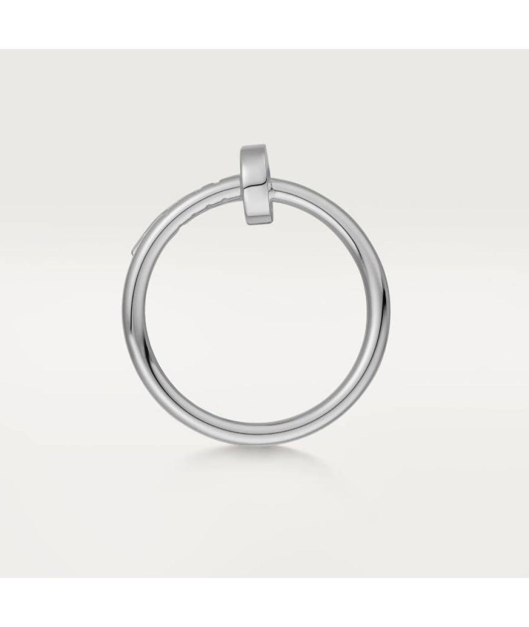 CARTIER Серебряное кольцо из белого золота, фото 4