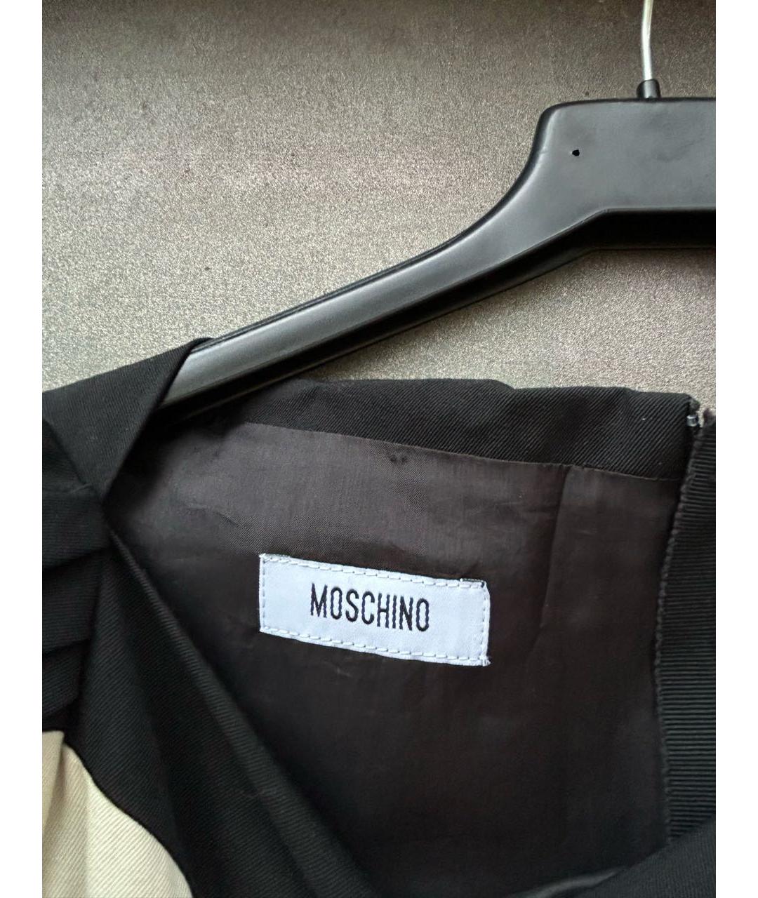MOSCHINO Шерстяное повседневное платье, фото 3