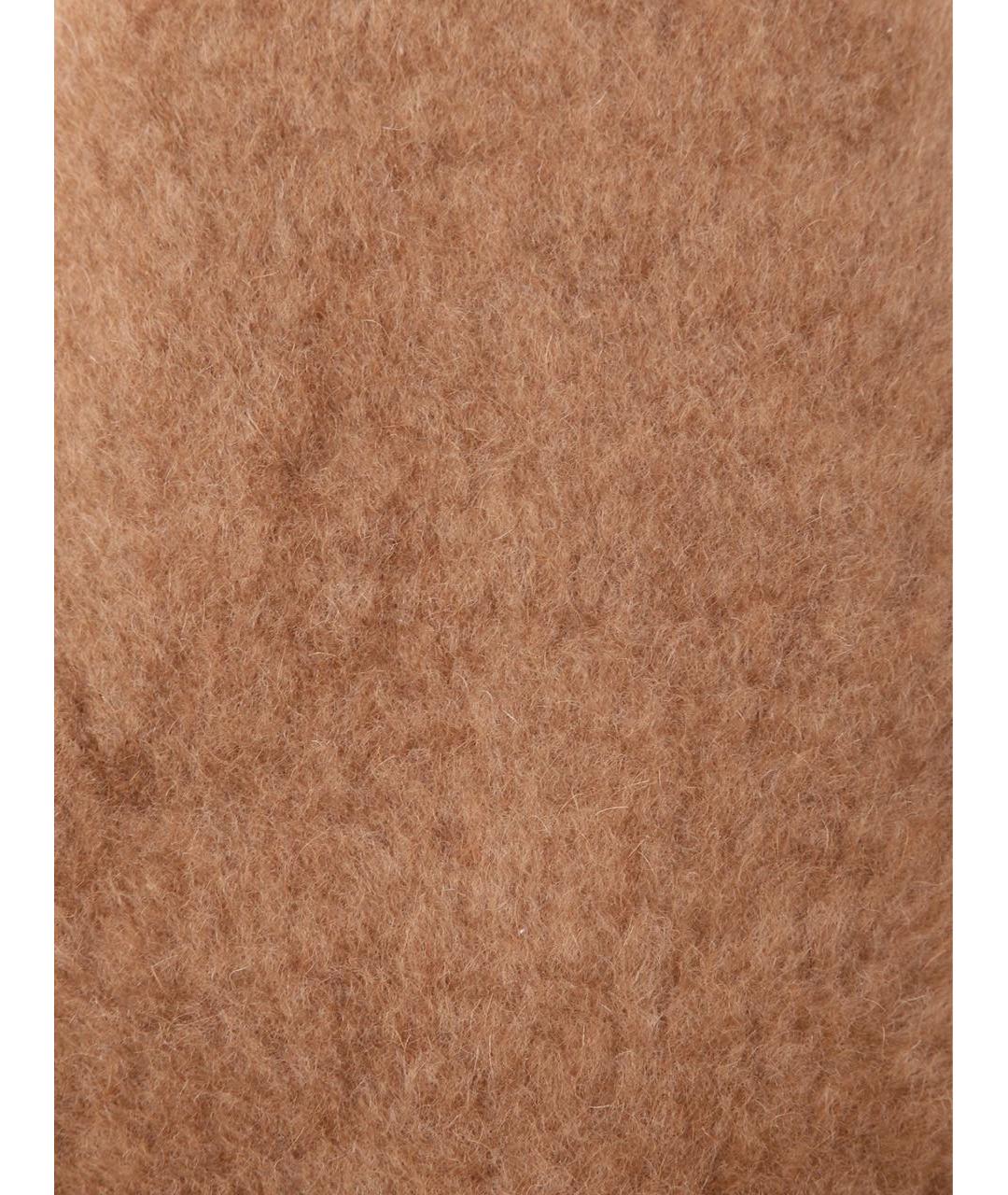 MAX MARA Розовые варежки, фото 3