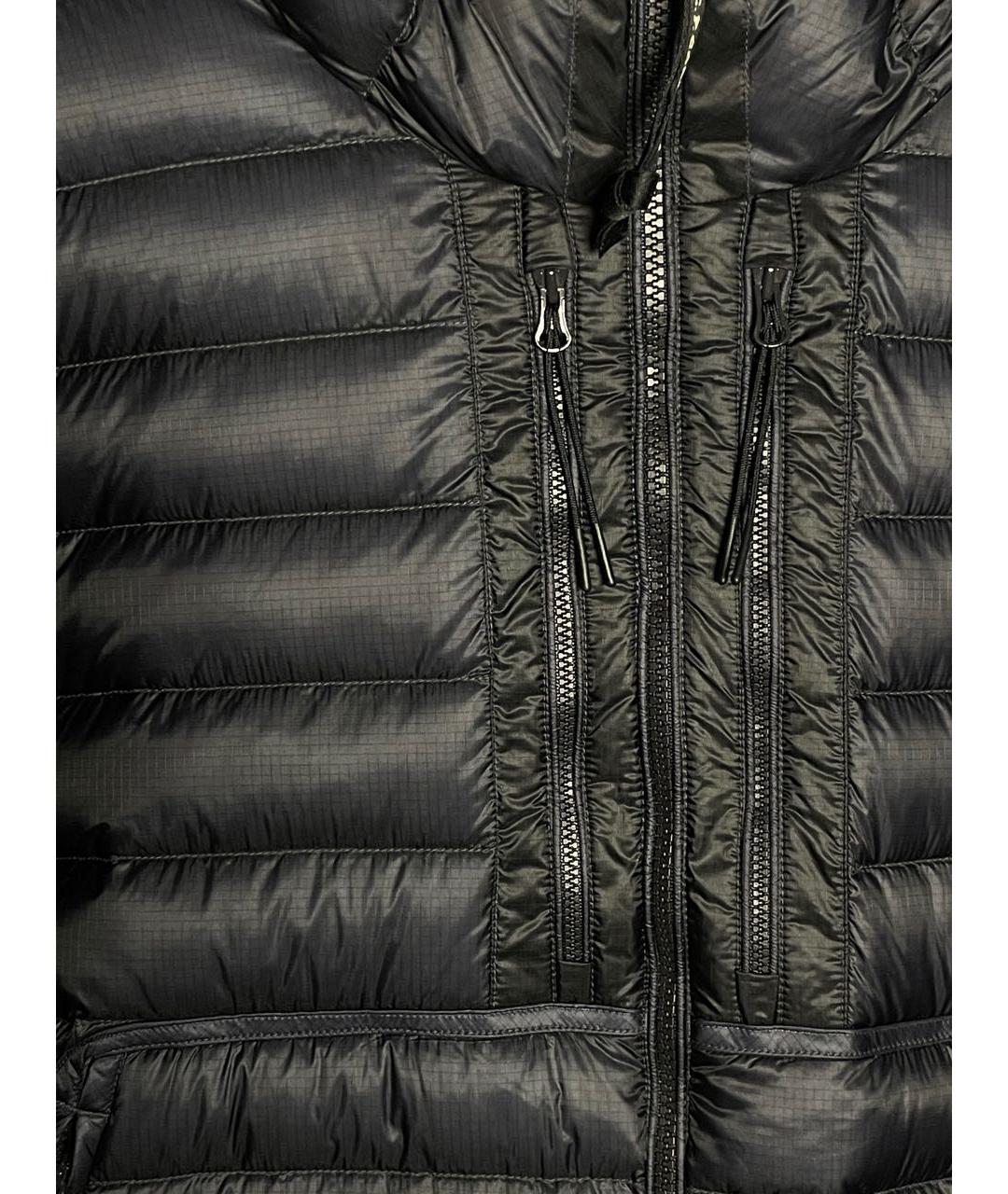 CP COMPANY Темно-синяя полиамидовая куртка, фото 2
