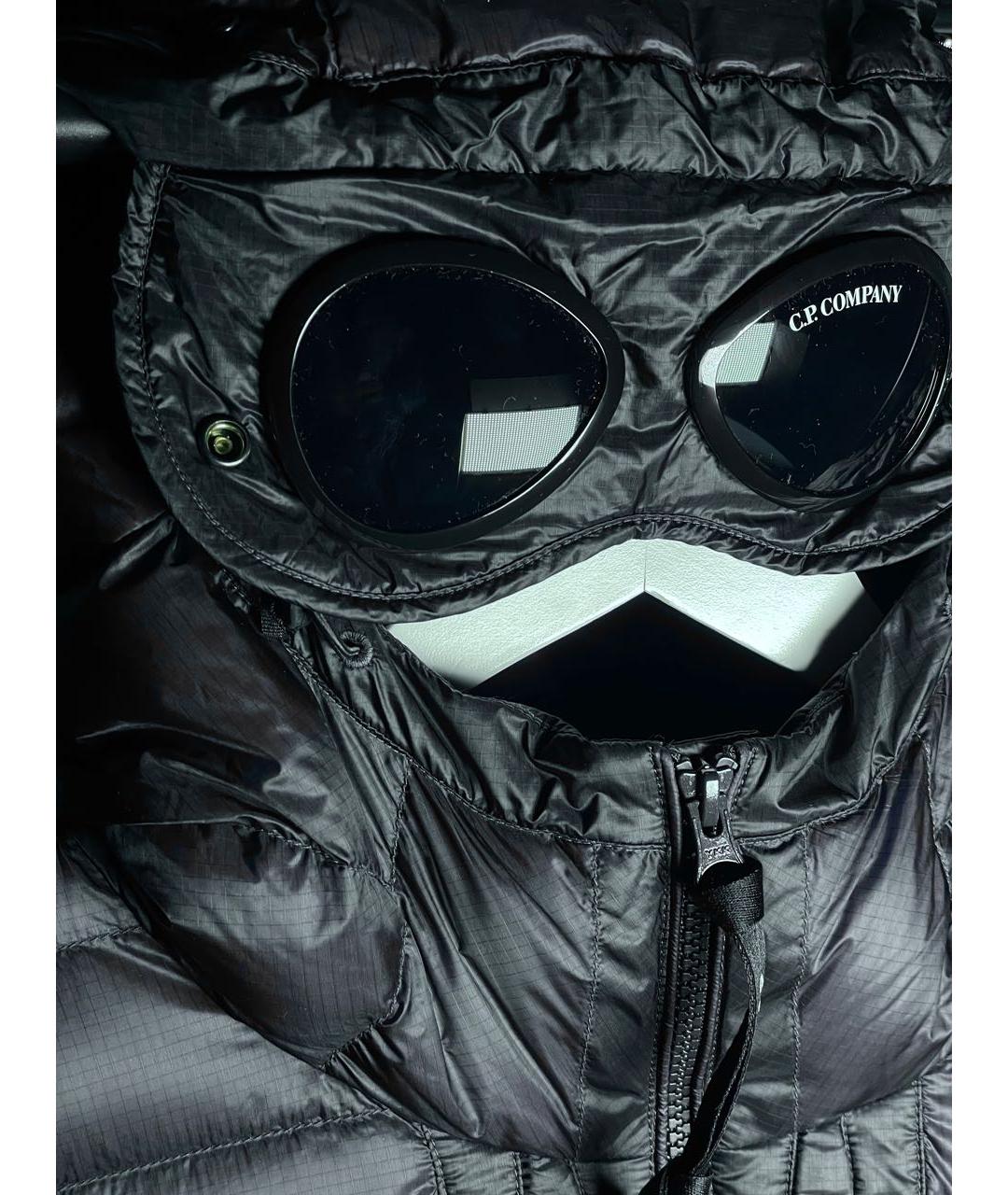 CP COMPANY Темно-синяя полиамидовая куртка, фото 3