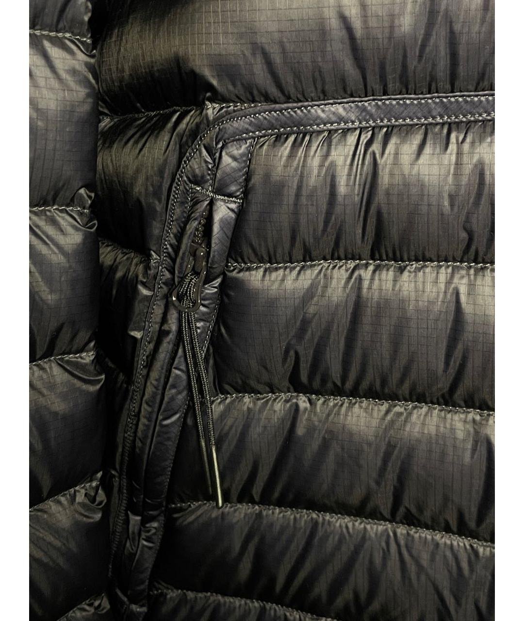 CP COMPANY Темно-синяя полиамидовая куртка, фото 4