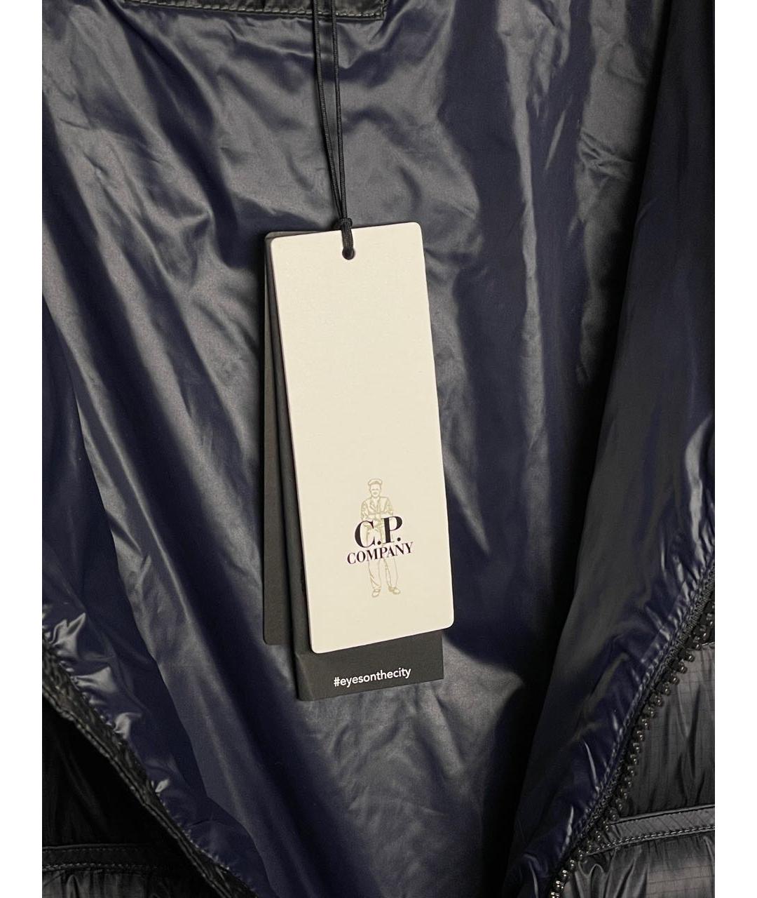 CP COMPANY Темно-синяя полиамидовая куртка, фото 5