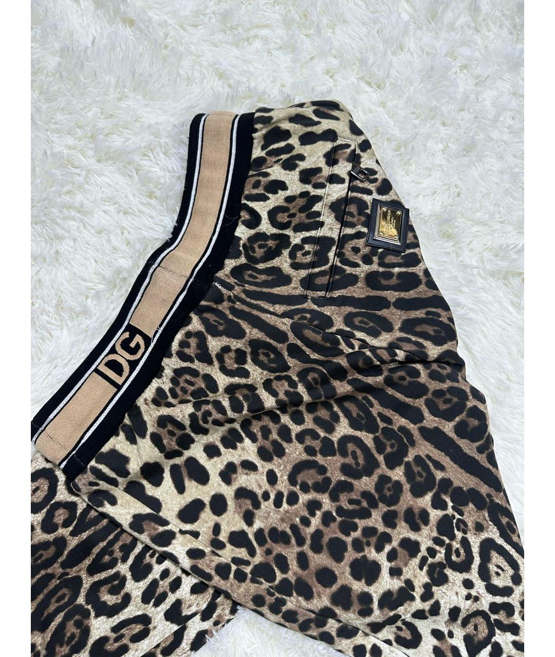DOLCE&GABBANA Мульти брюки широкие, фото 6