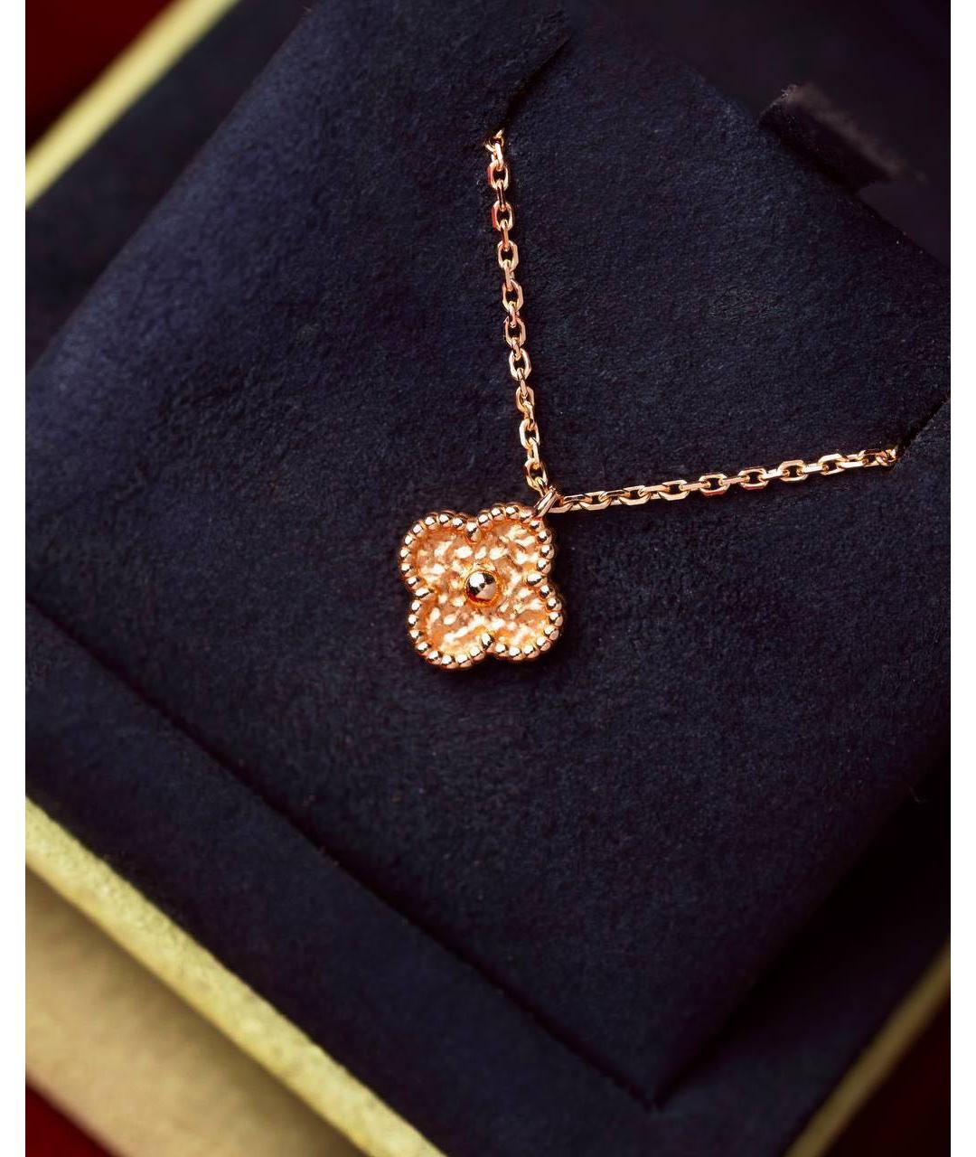 VAN CLEEF & ARPELS Золотая подвеска из розового золота, фото 4