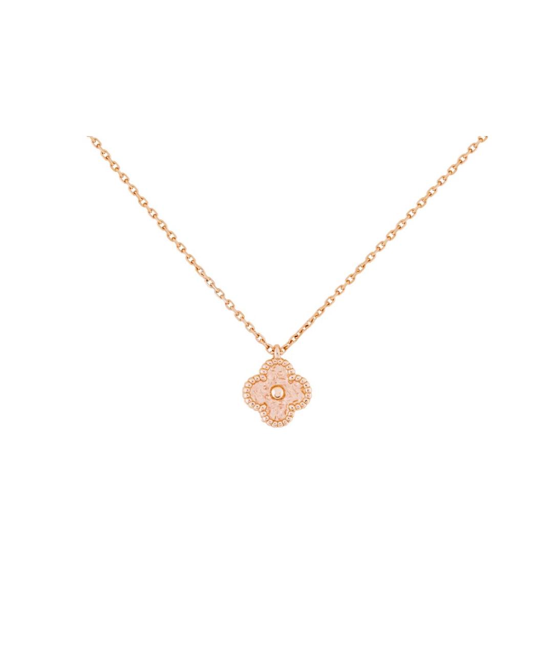 VAN CLEEF & ARPELS Золотая подвеска из розового золота, фото 1