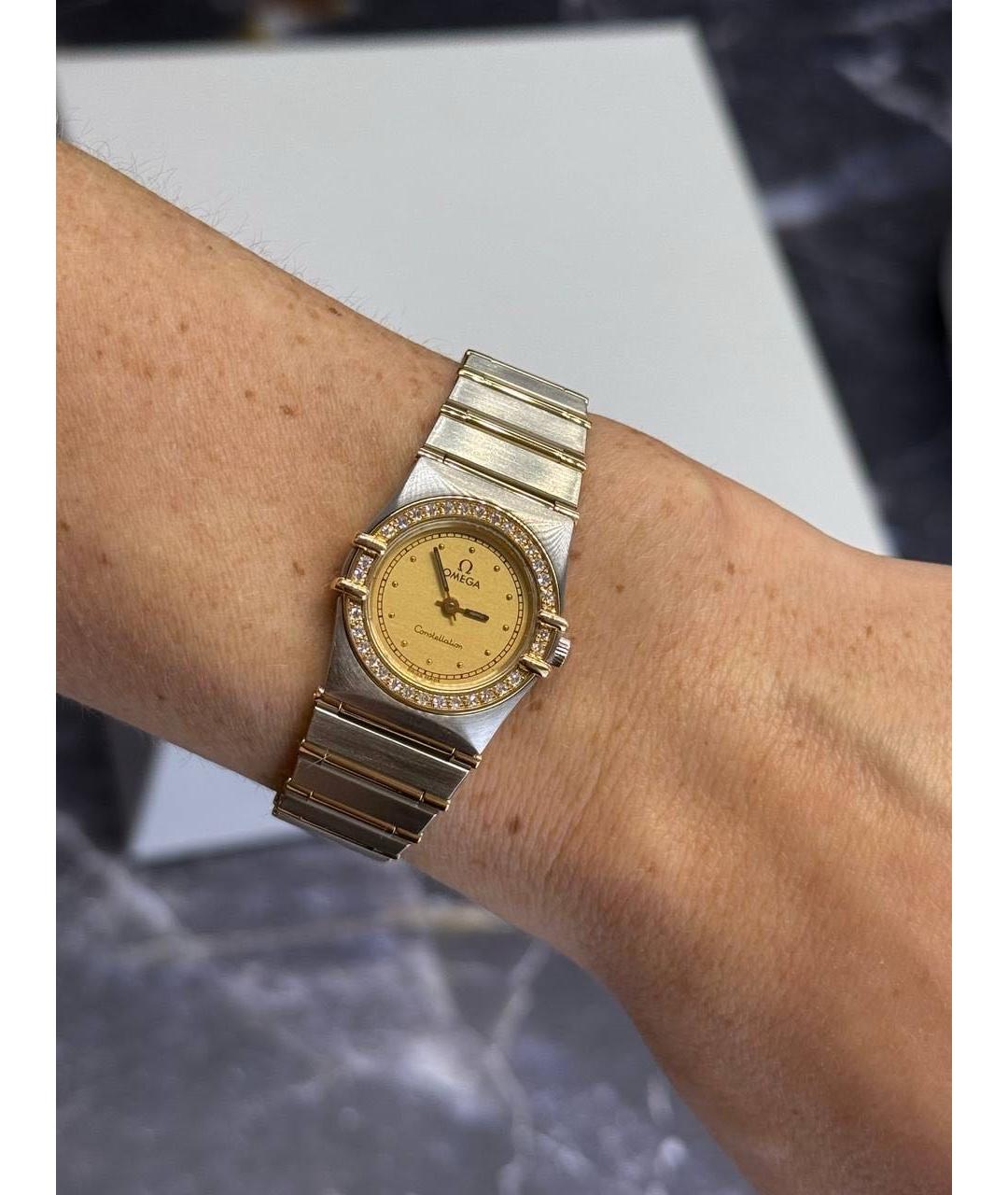 OMEGA Золотые часы, фото 6