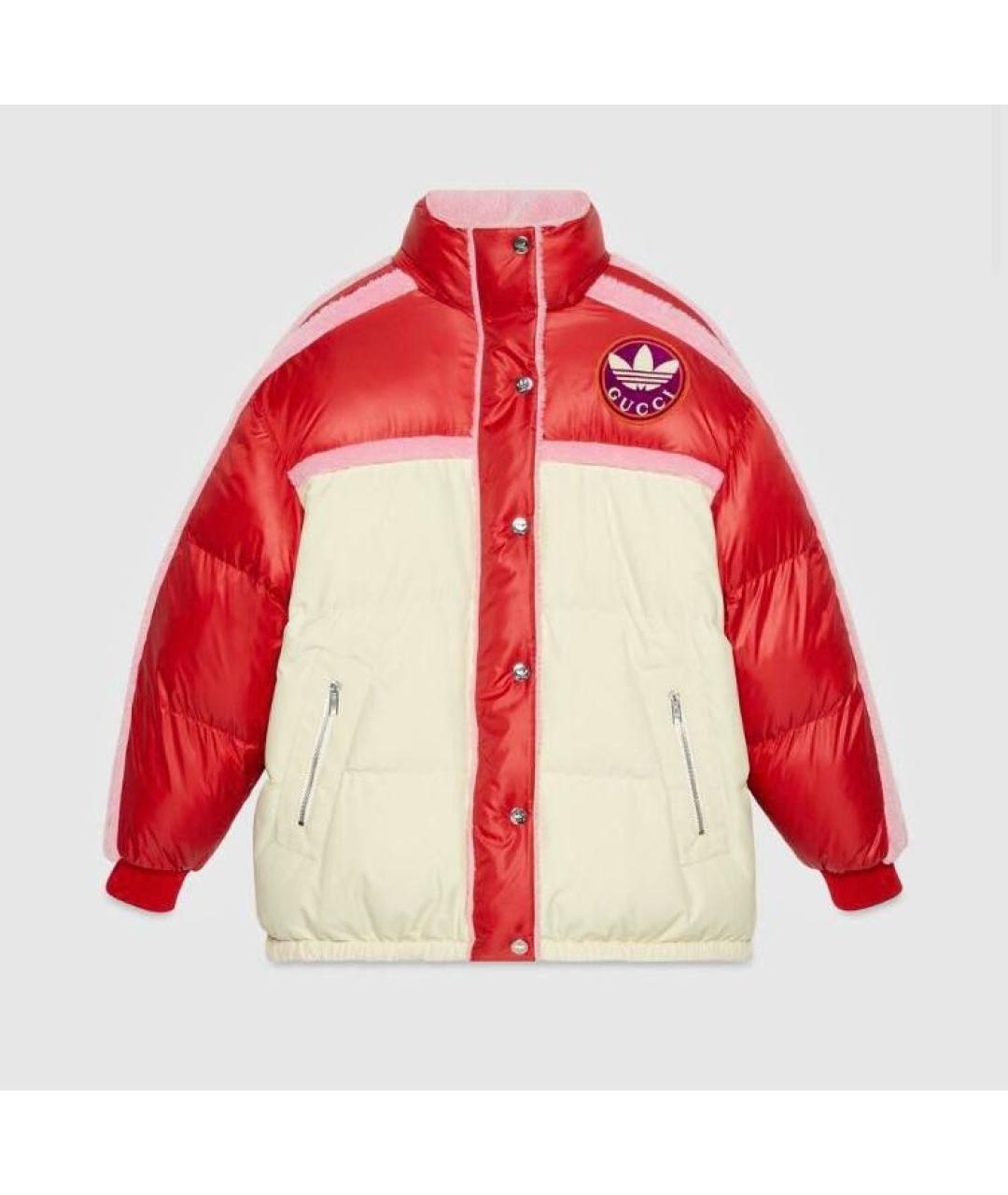 GUCCI Розовый пуховик, фото 3