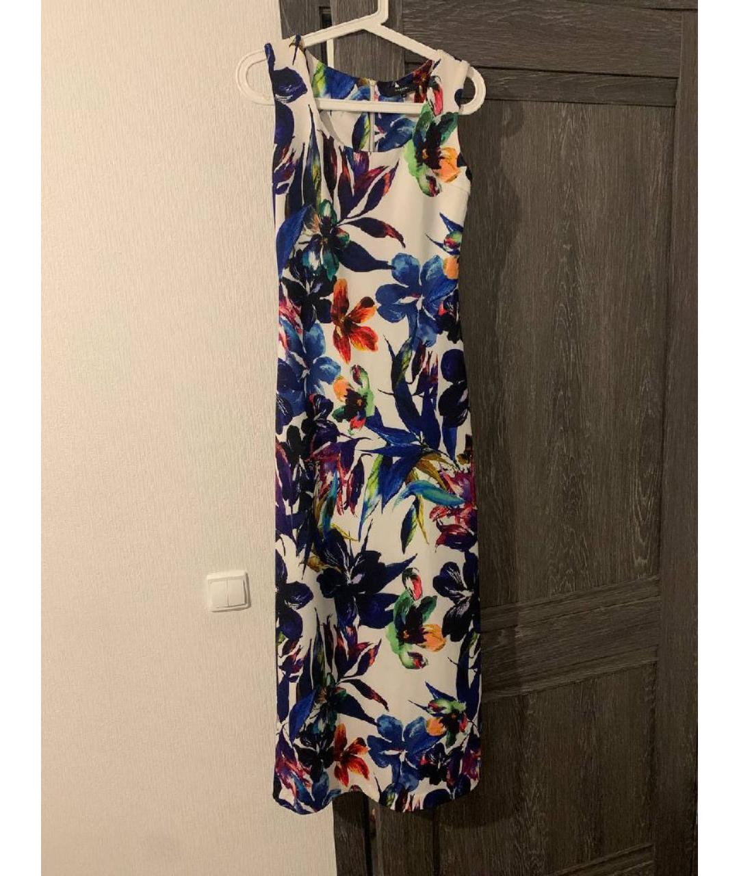 GIVENCHY Синее хлопковое повседневное платье, фото 5