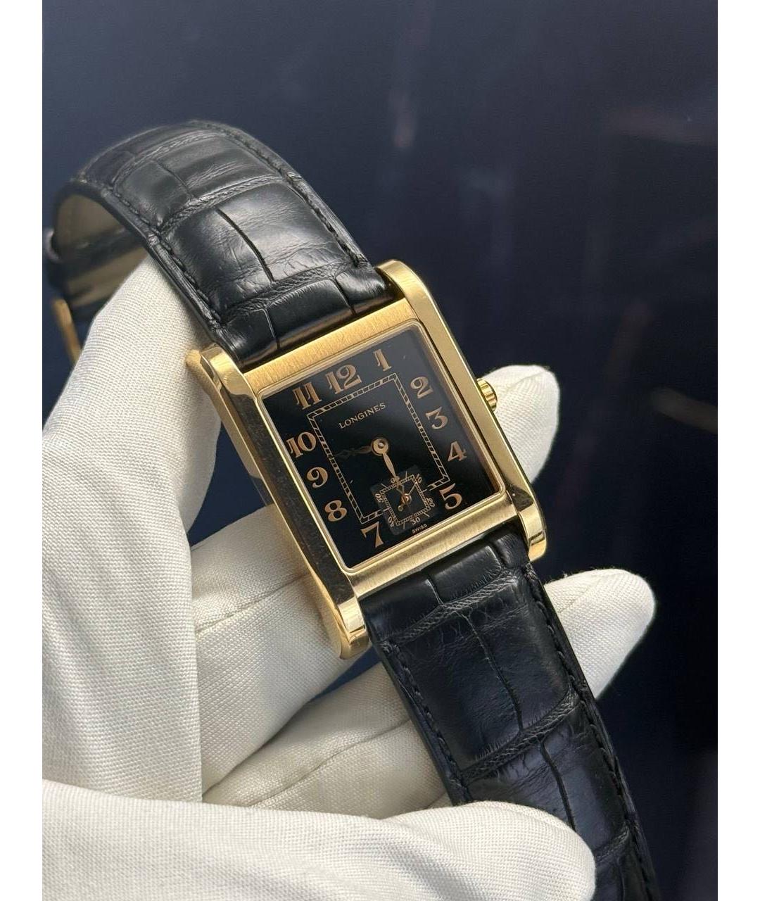 LONGINES Золотые часы из розового золота, фото 2