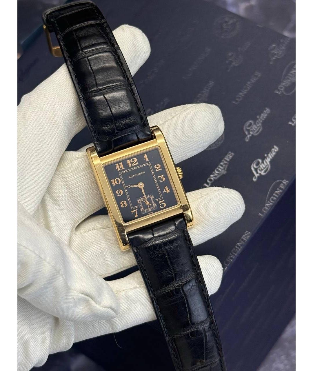 LONGINES Золотые часы из розового золота, фото 7