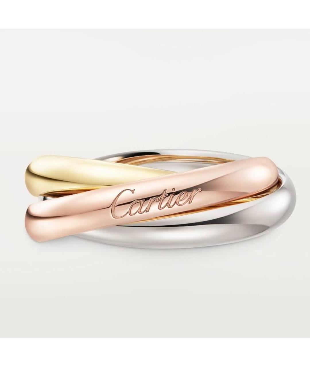 CARTIER Золотое кольцо из желтого золота, фото 3