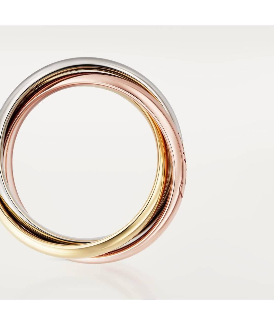 CARTIER Золотое кольцо из желтого золота, фото 4