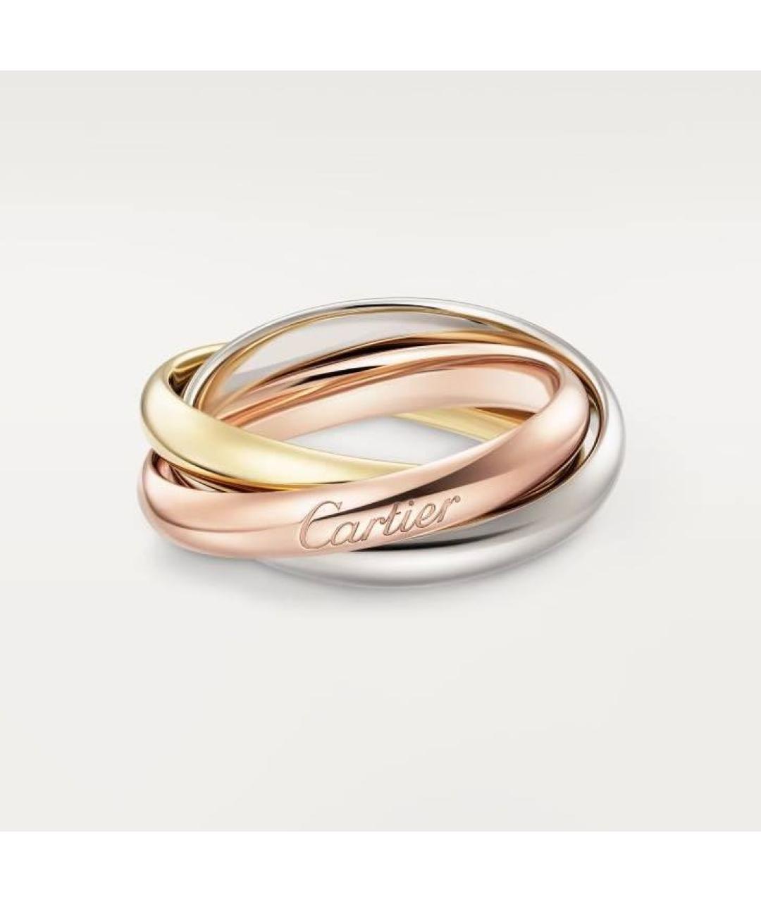 CARTIER Золотое кольцо из желтого золота, фото 8
