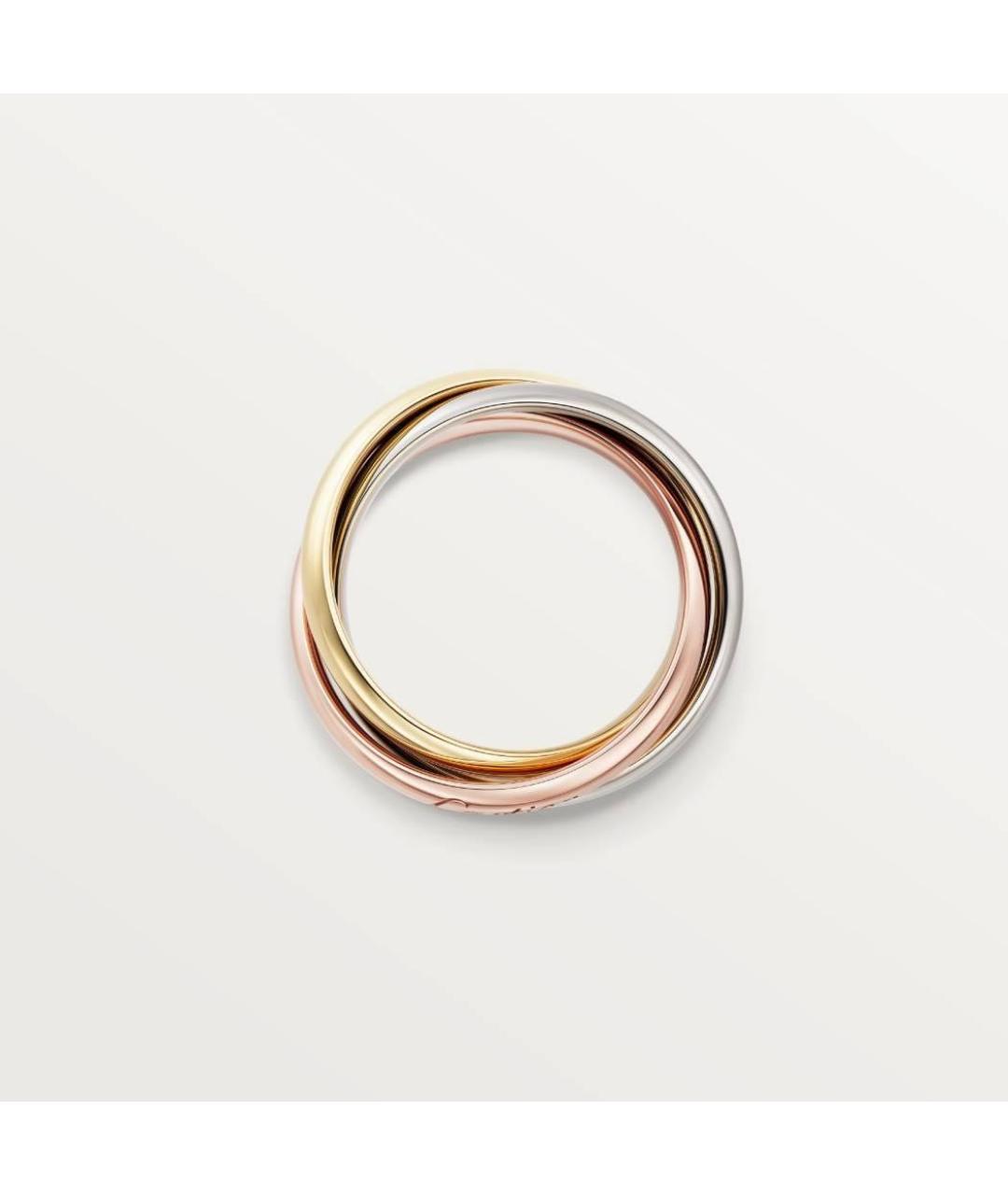 CARTIER Золотое кольцо из желтого золота, фото 6