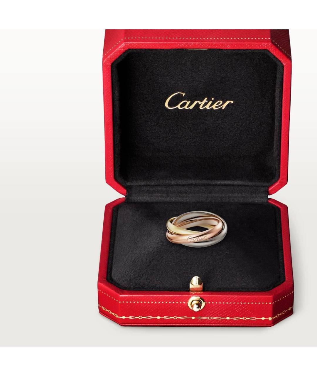 CARTIER Золотое кольцо из желтого золота, фото 7