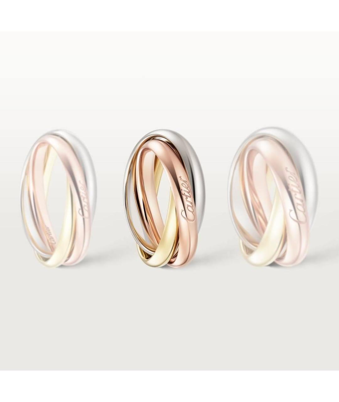 CARTIER Золотое кольцо из желтого золота, фото 5