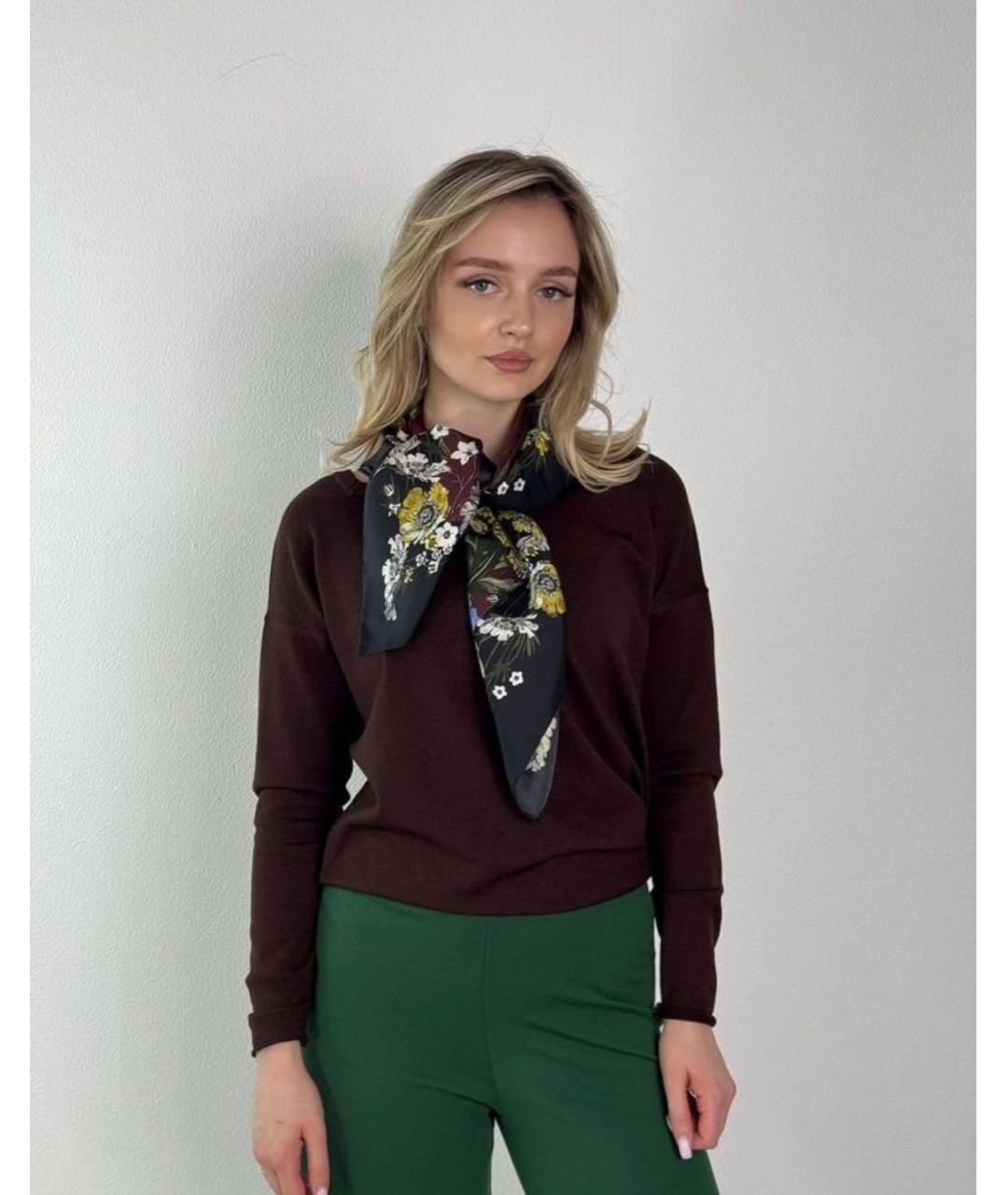 ERDEM Мульти шелковый платок, фото 7