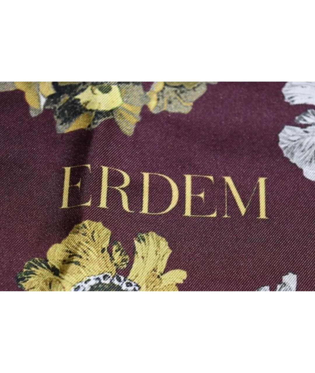 ERDEM Мульти шелковый платок, фото 6