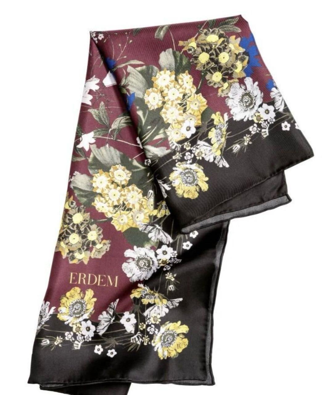 ERDEM Мульти шелковый платок, фото 5