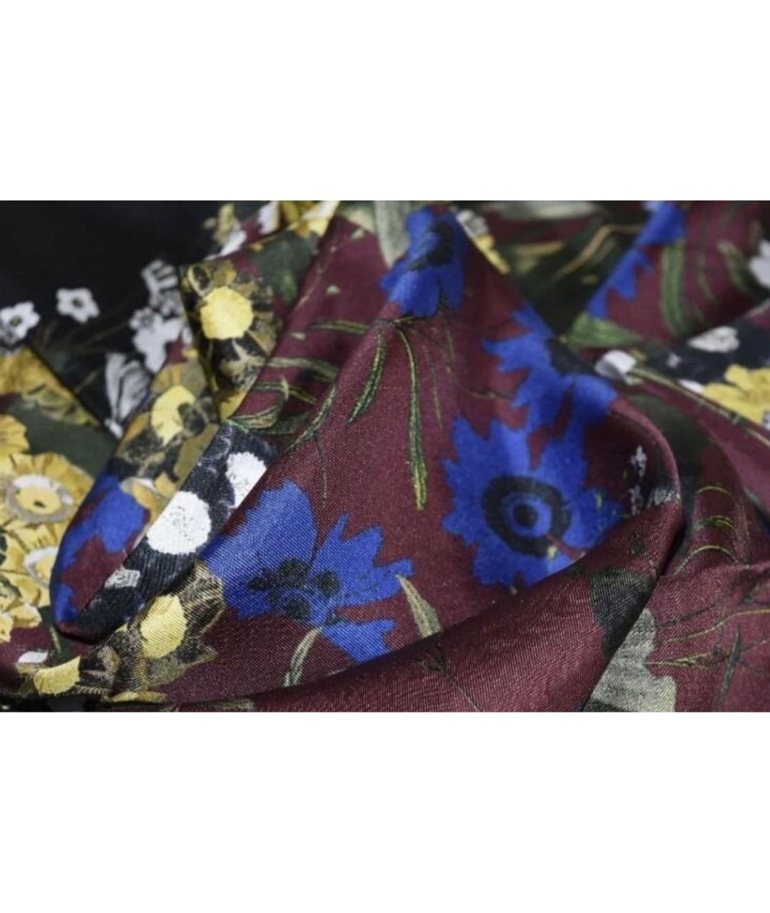 ERDEM Мульти шелковый платок, фото 2