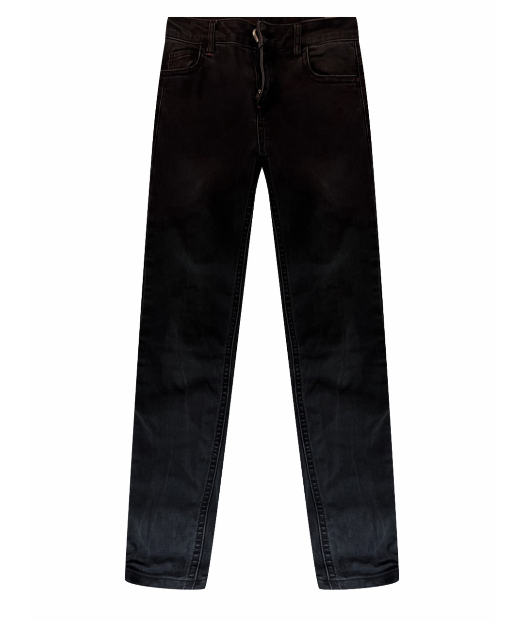 TWIN-SET Антрацитовые джинсы слим, фото 1