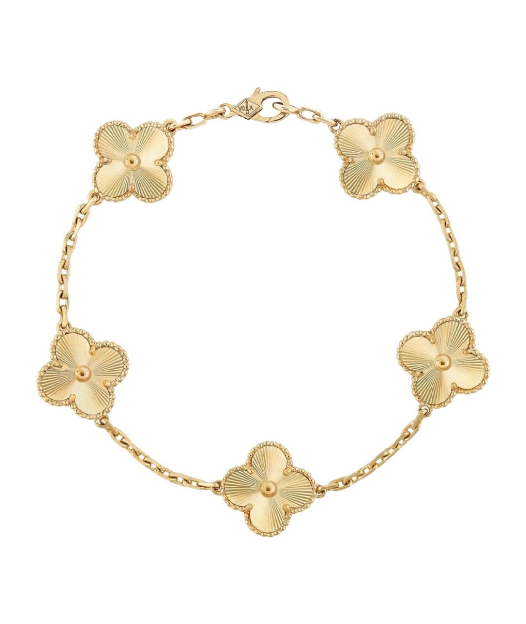 VAN CLEEF & ARPELS Золотой браслет из желтого золота, фото 1