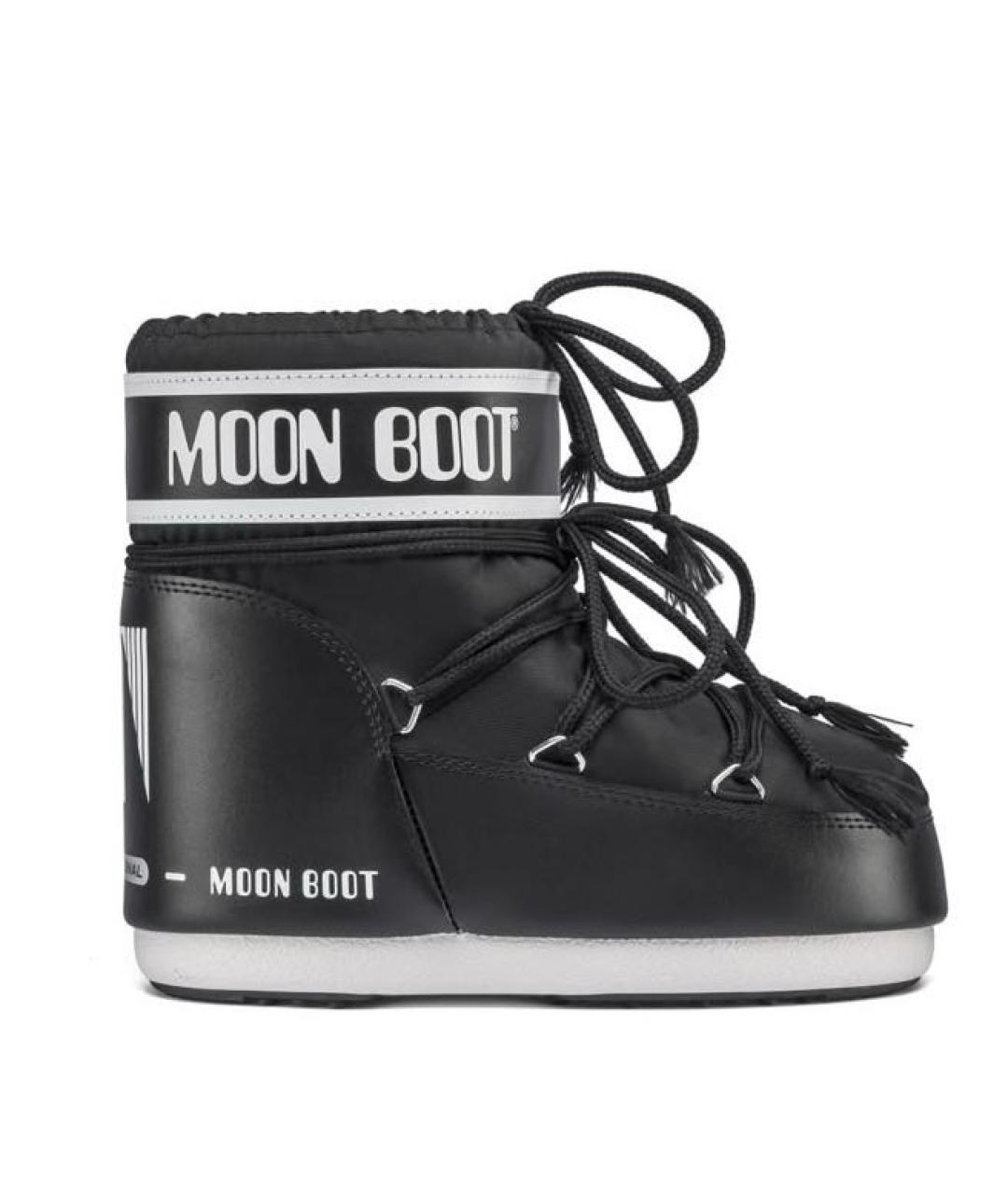 MOON BOOT Черные ботинки, фото 1