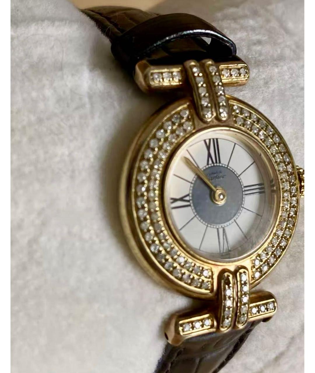 CARTIER Золотые часы, фото 2