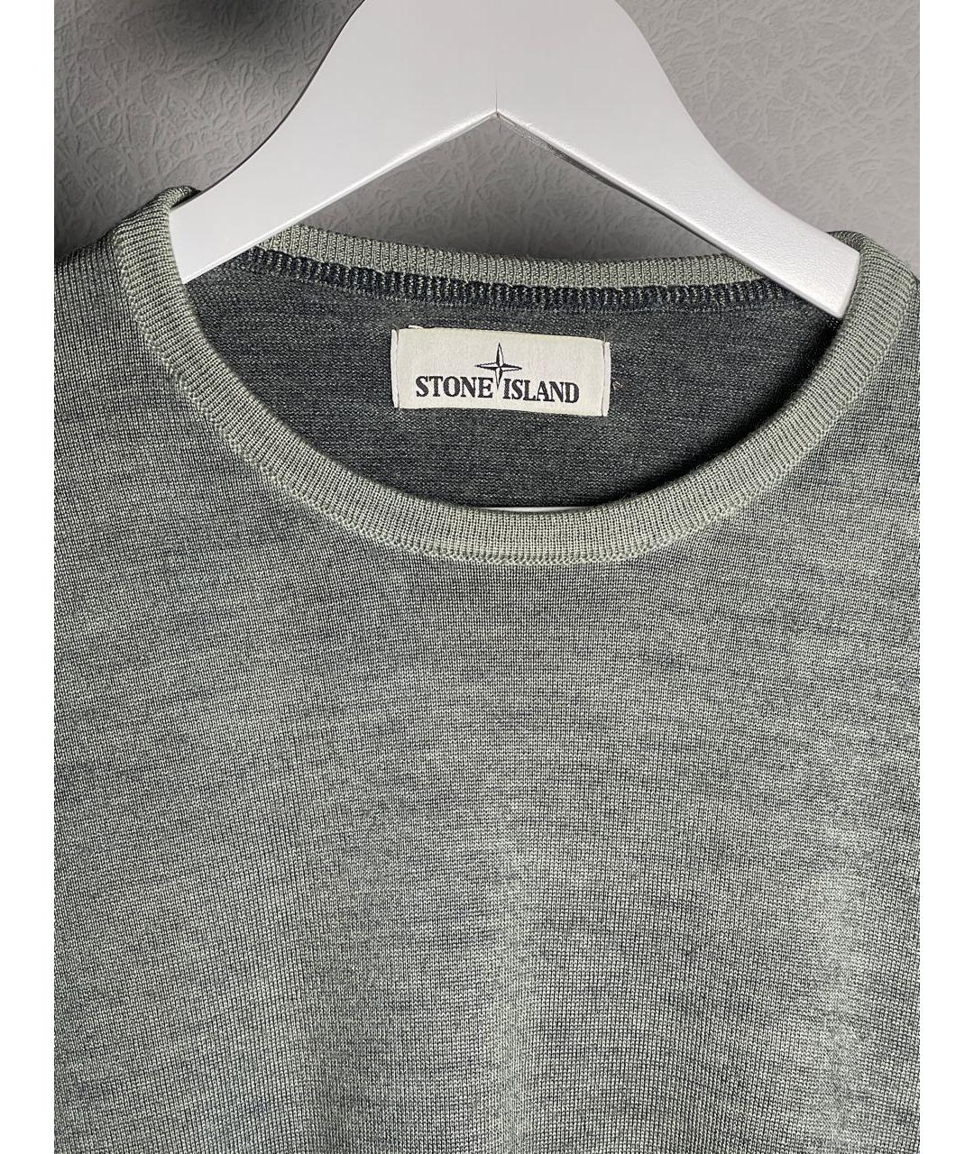 STONE ISLAND Шерстяной джемпер / свитер, фото 2