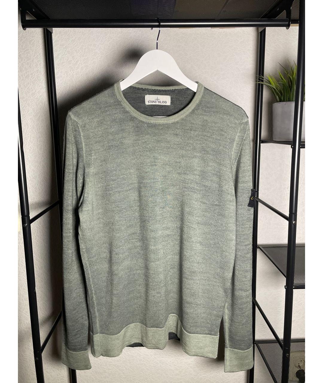 STONE ISLAND Шерстяной джемпер / свитер, фото 5