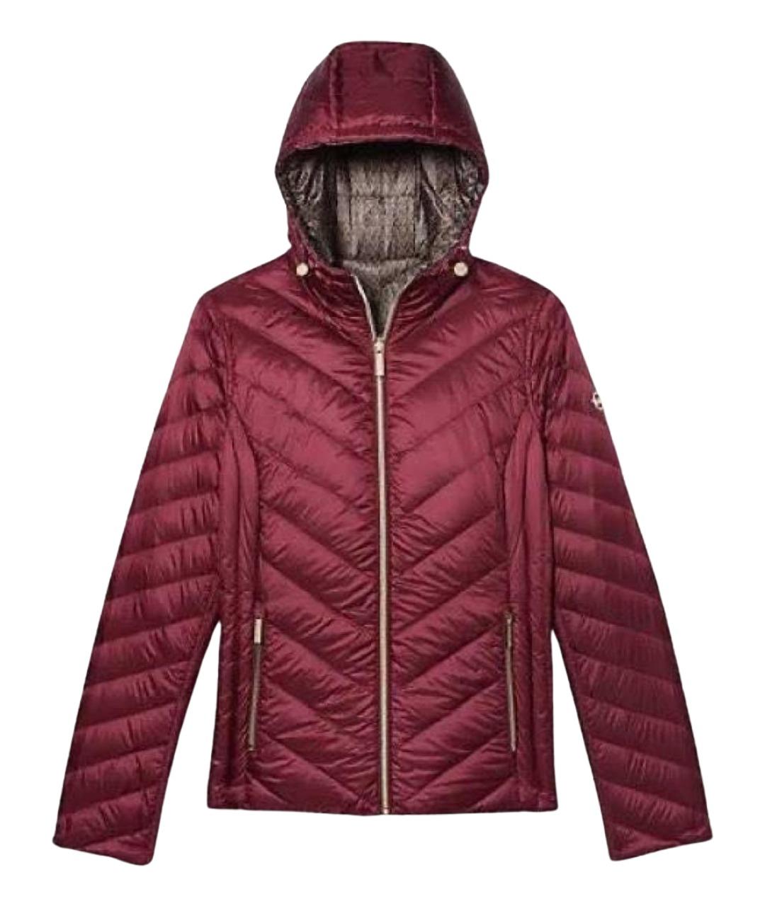 MICHAEL KORS Бордовая куртка, фото 1