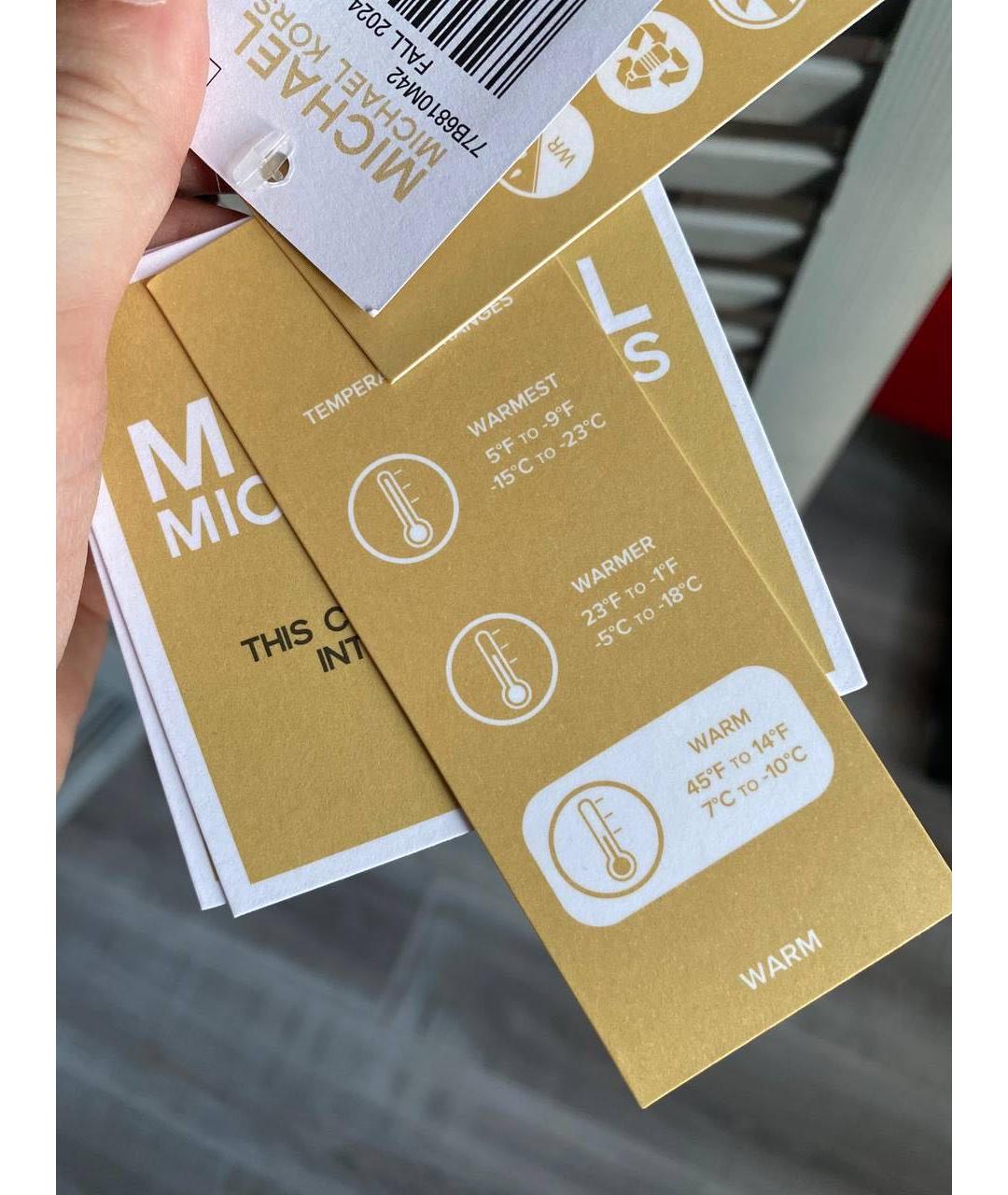 MICHAEL KORS Бордовая куртка, фото 8