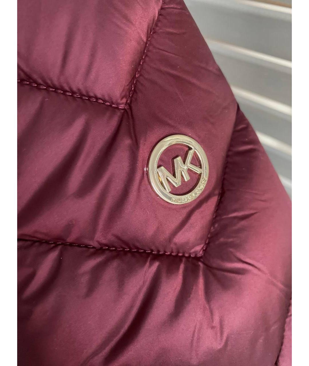 MICHAEL KORS Бордовая куртка, фото 7