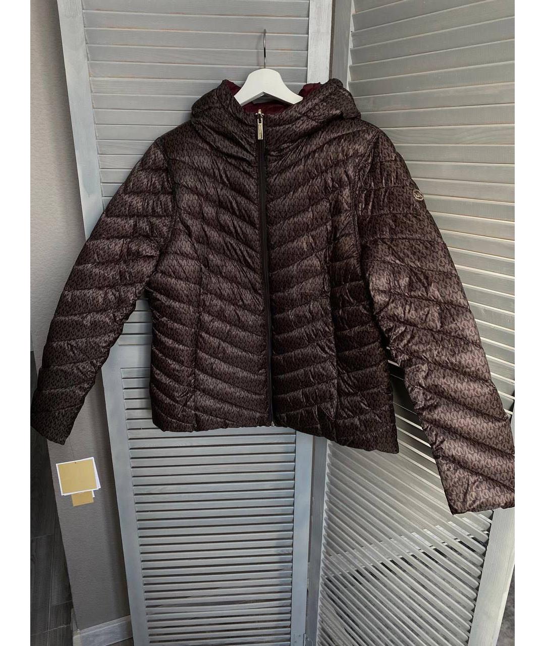 MICHAEL KORS Бордовая куртка, фото 6