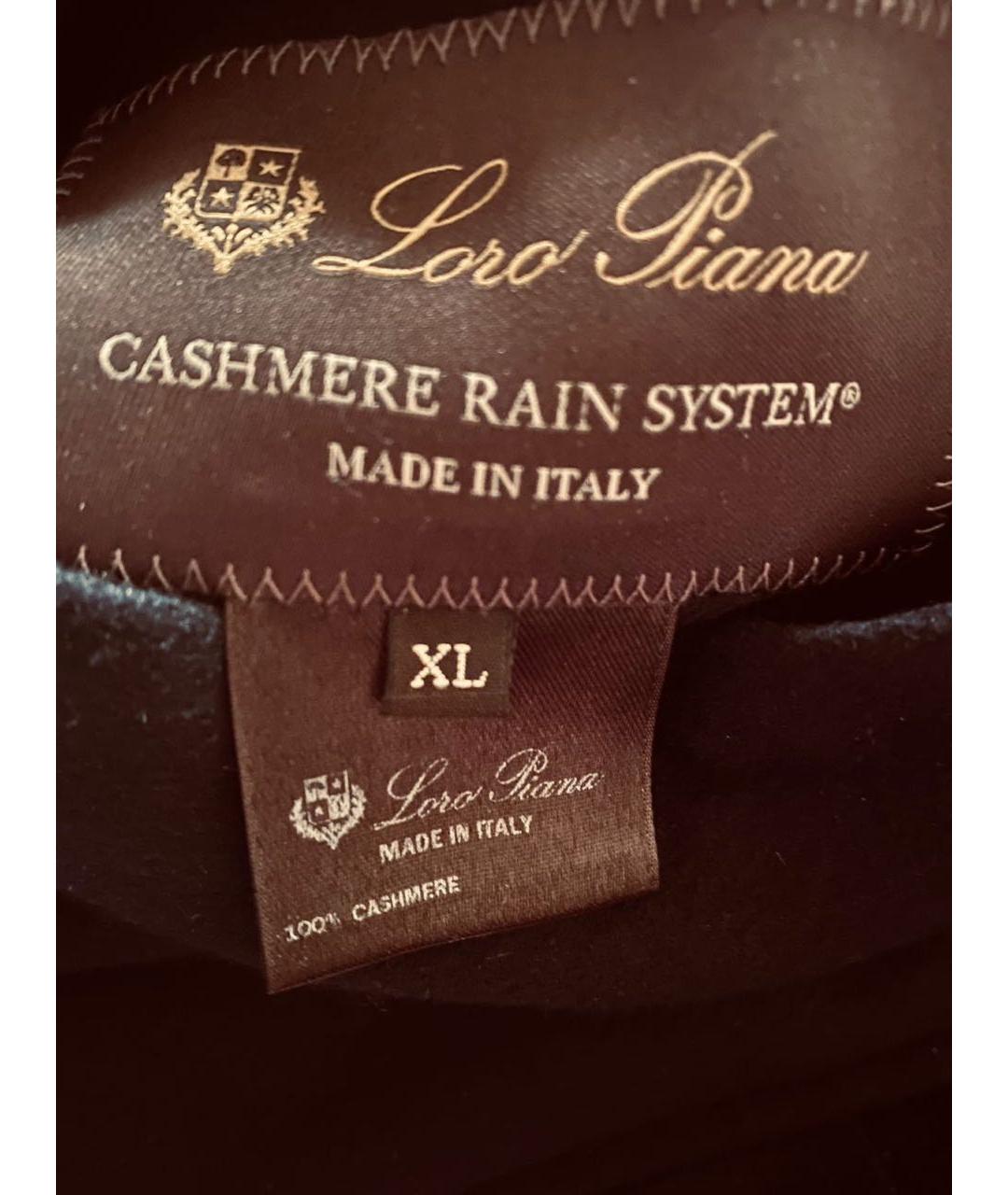 LORO PIANA Черная кашемировая куртка, фото 5