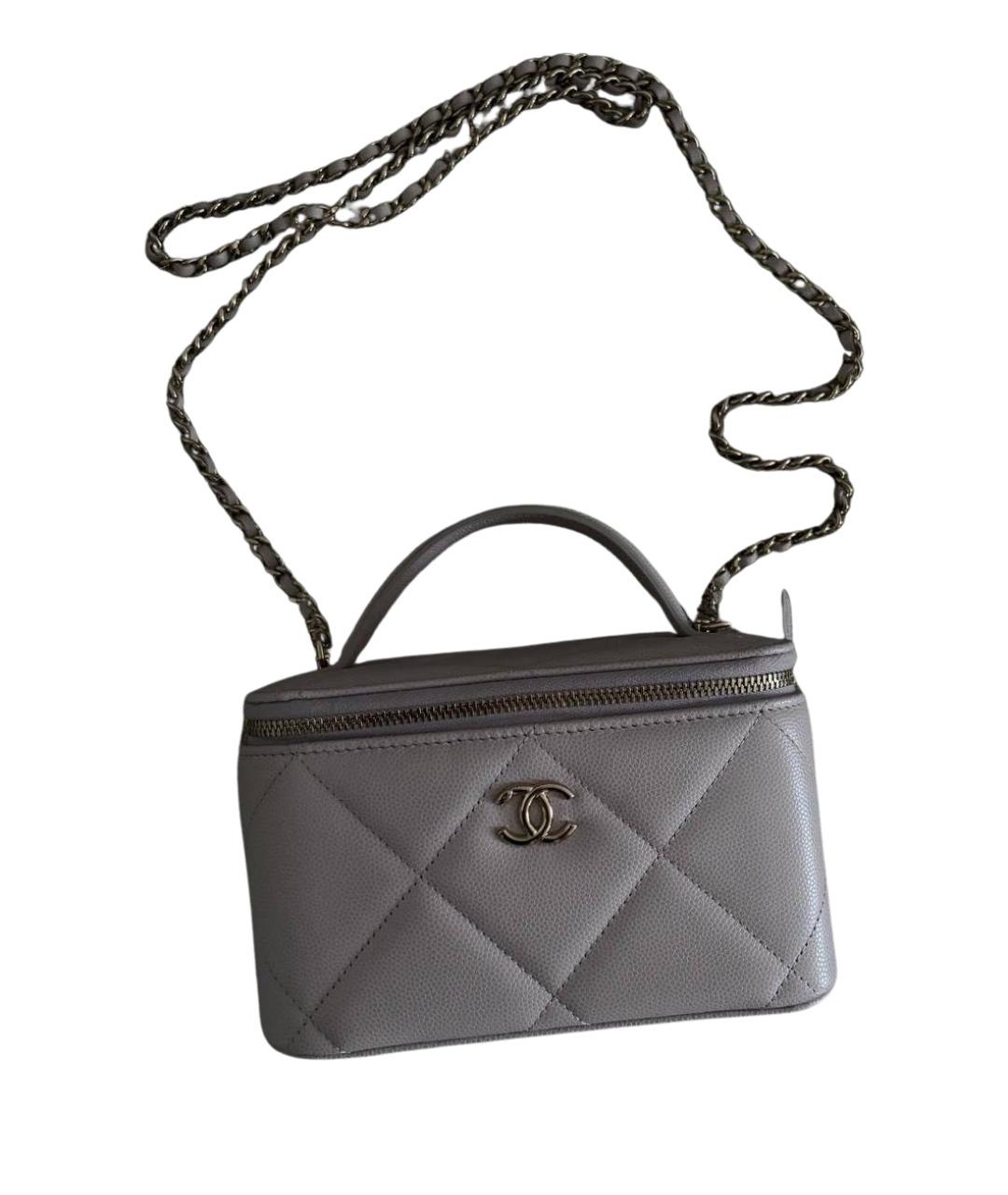 CHANEL Кожаная сумка через плечо, фото 1