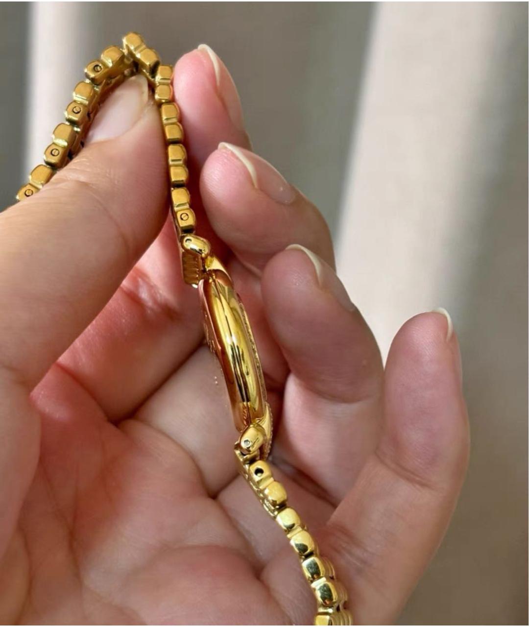 CARTIER Золотые часы, фото 6