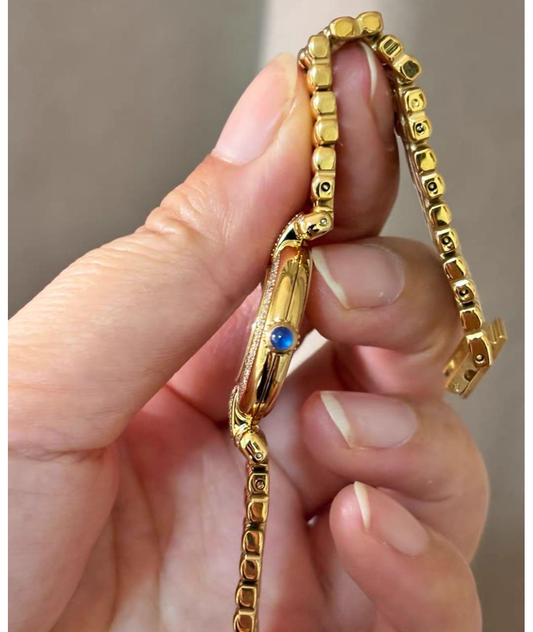 CARTIER Золотые часы, фото 5