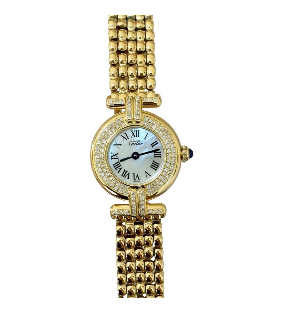 CARTIER Золотые часы, фото 1