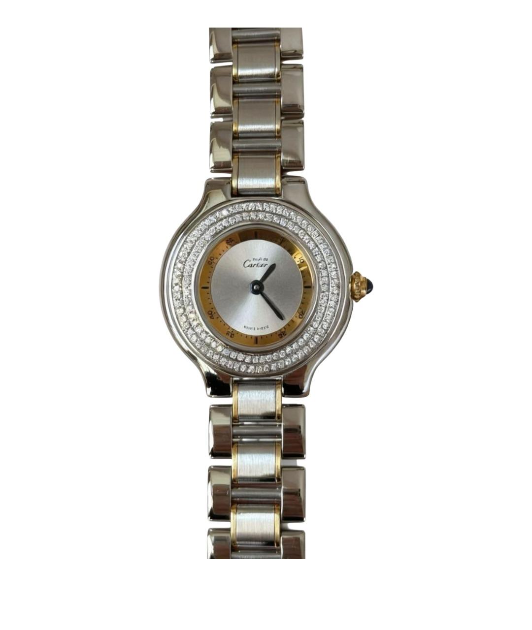 CARTIER Серебряные часы, фото 1