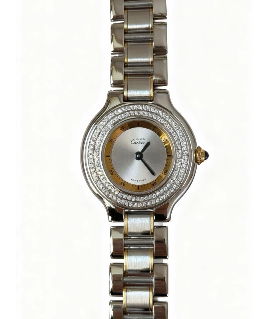 CARTIER Серебряные часы, фото 6