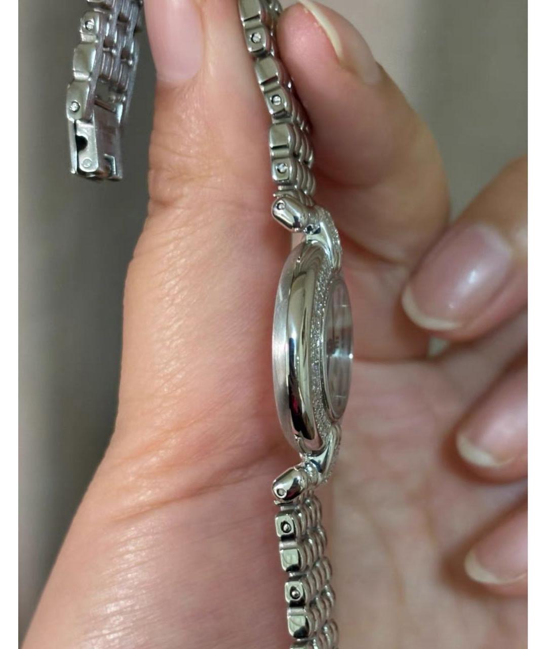CARTIER Серебряные часы из белого золота, фото 5